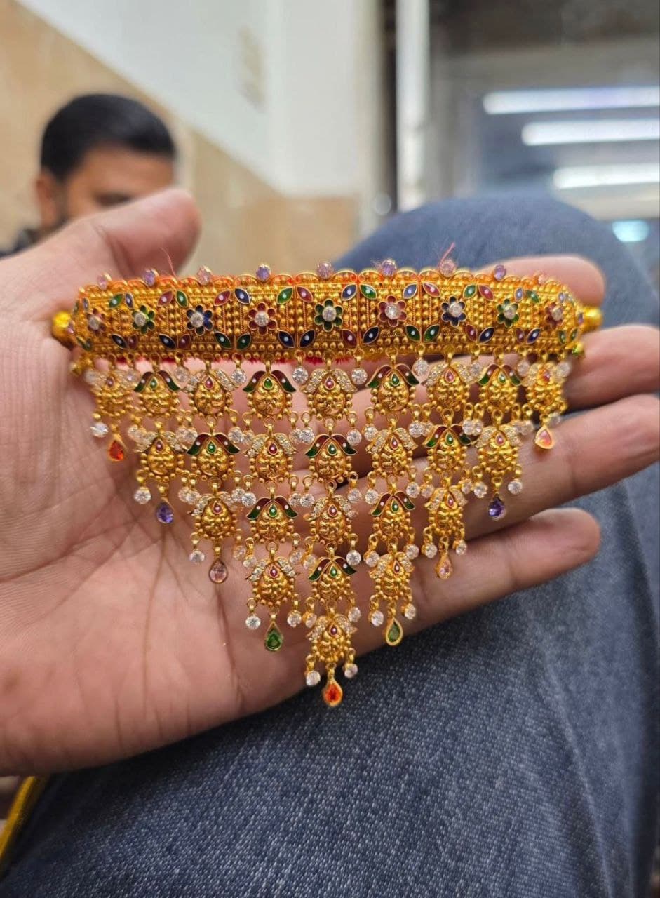 Gold Chandelier Earrings